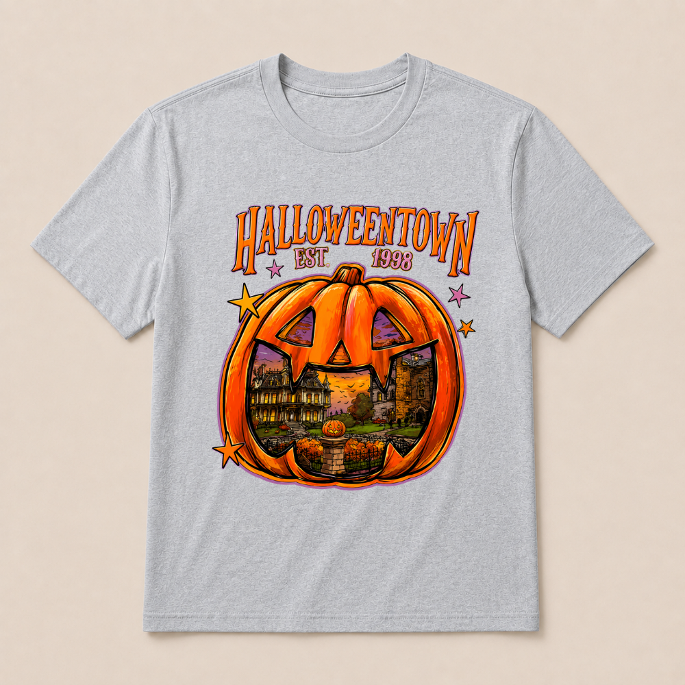 Custom Your Year Vintage-Style Halloween EST.Year T-shirt