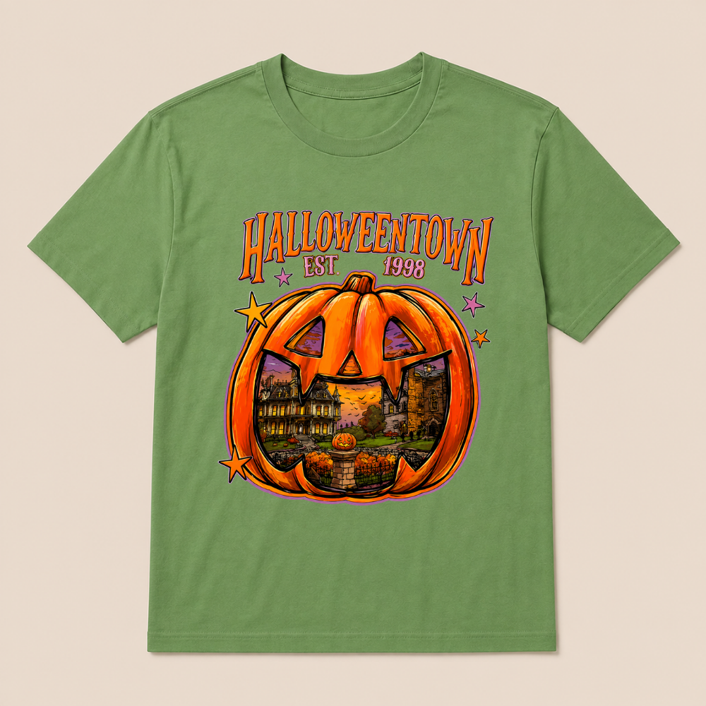 Custom Your Year Vintage-Style Halloween EST.Year T-shirt