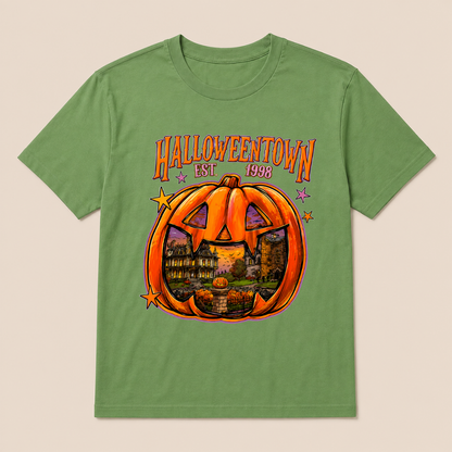 Custom Your Year Vintage-Style Halloween EST.Year T-shirt