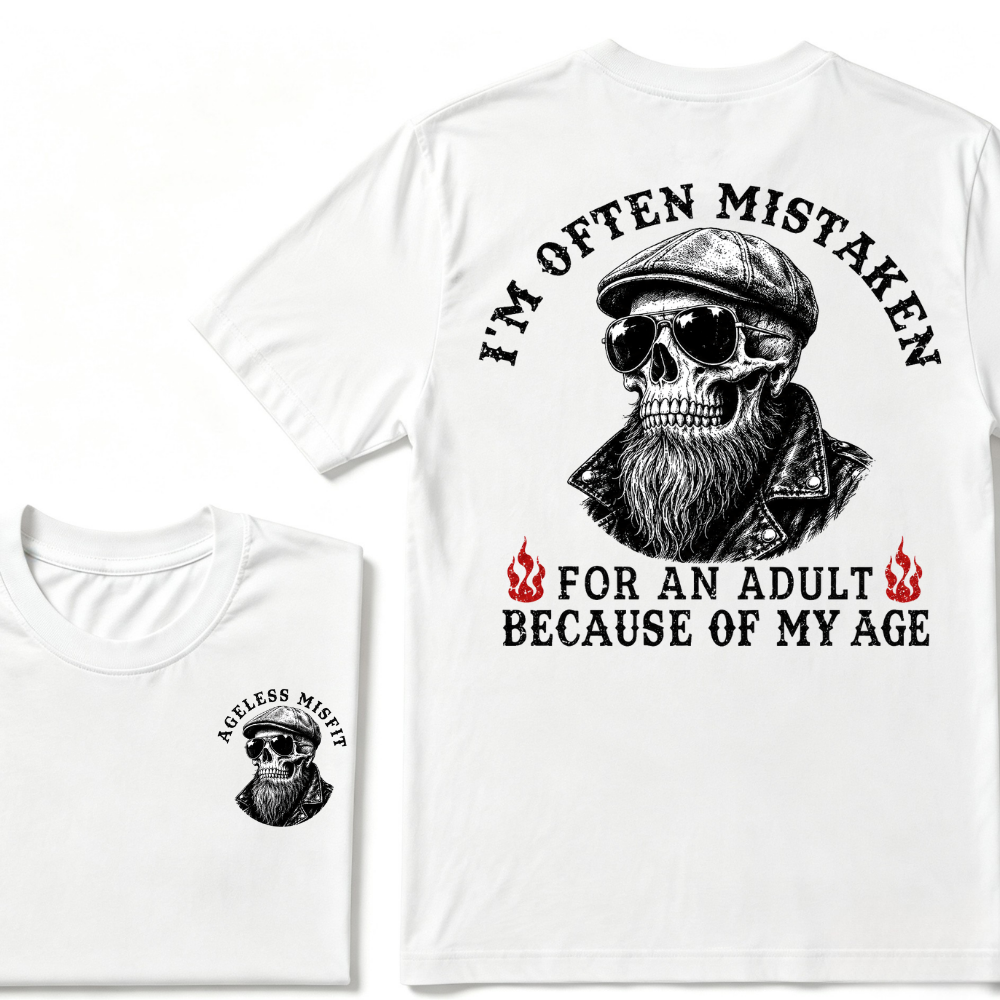 I'm Offen Mistaken For An Adult Because Of My Age T-shirt