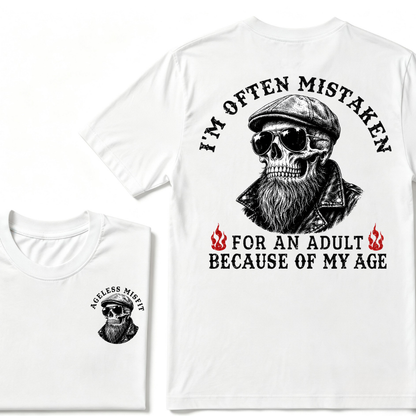 I'm Offen Mistaken For An Adult Because Of My Age T-shirt