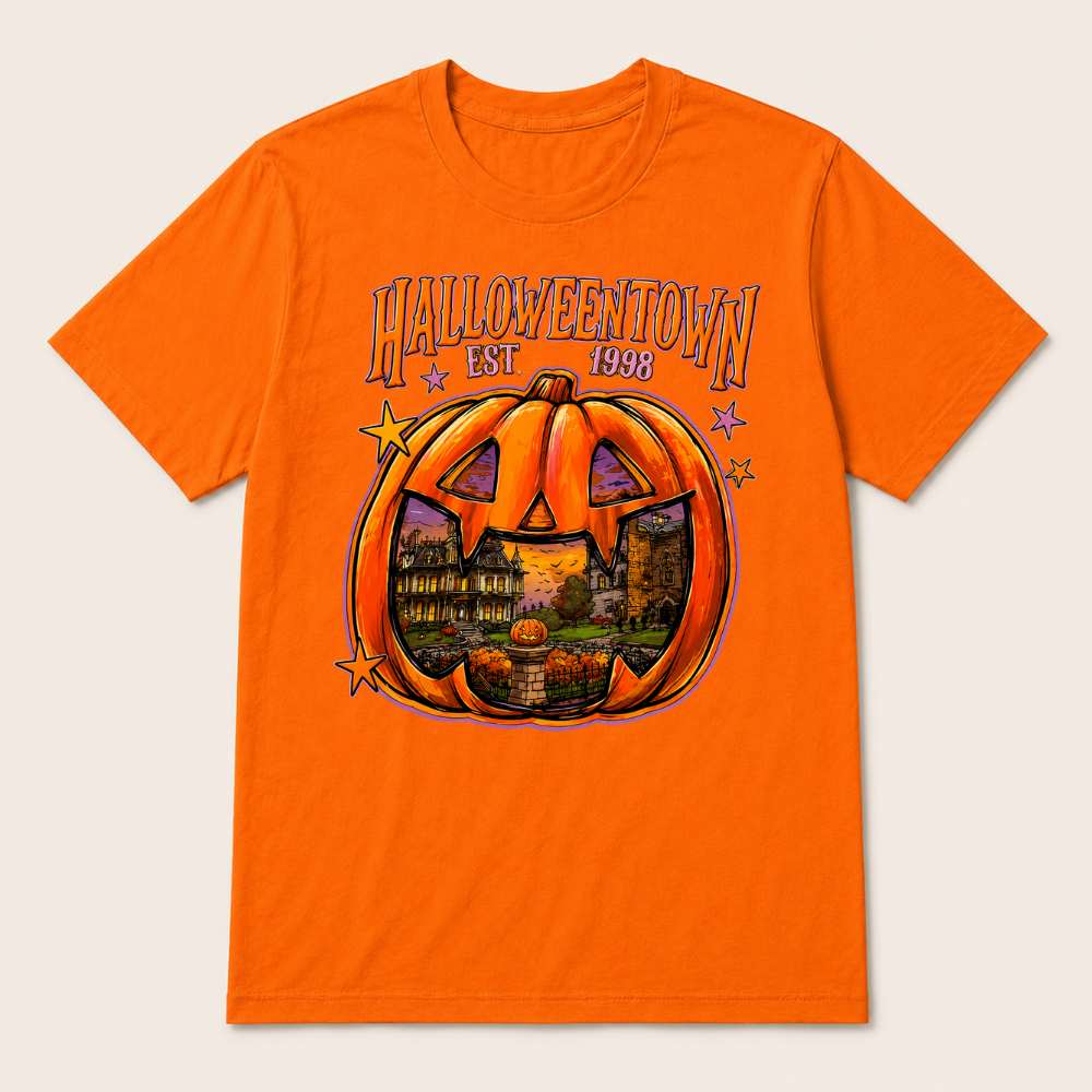 Custom Your Year Vintage-Style Halloween EST.Year T-shirt