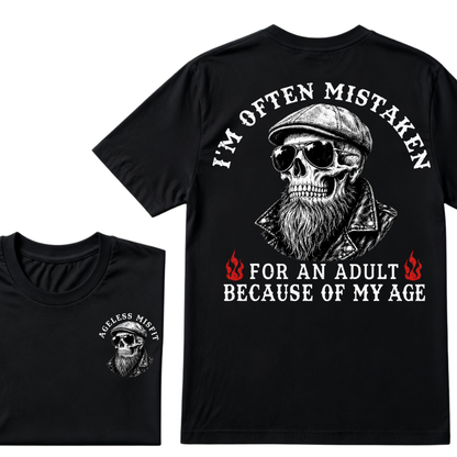 I'm Offen Mistaken For An Adult Because Of My Age T-shirt