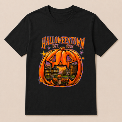 Custom Your Year Vintage-Style Halloween EST.Year T-shirt