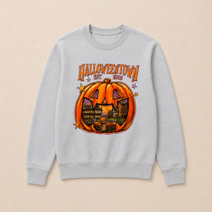 Custom Your Year Vintage-Style Halloween EST.Year Sweatshirts