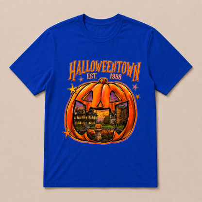 Custom Your Year Vintage-Style Halloween EST.Year T-shirt