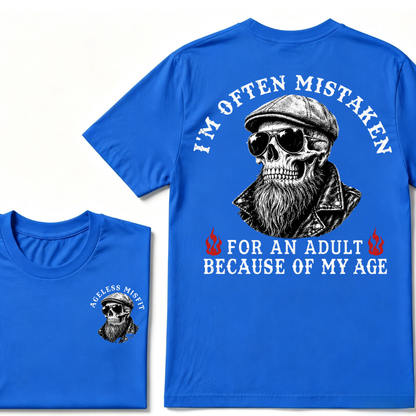 I'm Offen Mistaken For An Adult Because Of My Age T-shirt