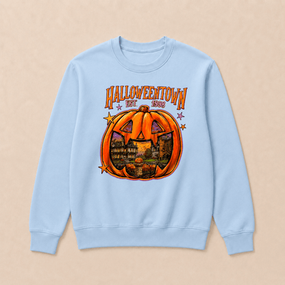 Custom Your Year Vintage-Style Halloween EST.Year Sweatshirts