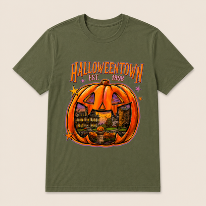 Custom Your Year Vintage-Style Halloween EST.Year T-shirt