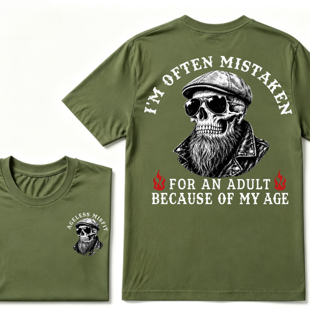 I'm Offen Mistaken For An Adult Because Of My Age T-shirt