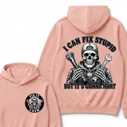 I Can Fix Stupid But It's Gonna Hurt Hoodies
