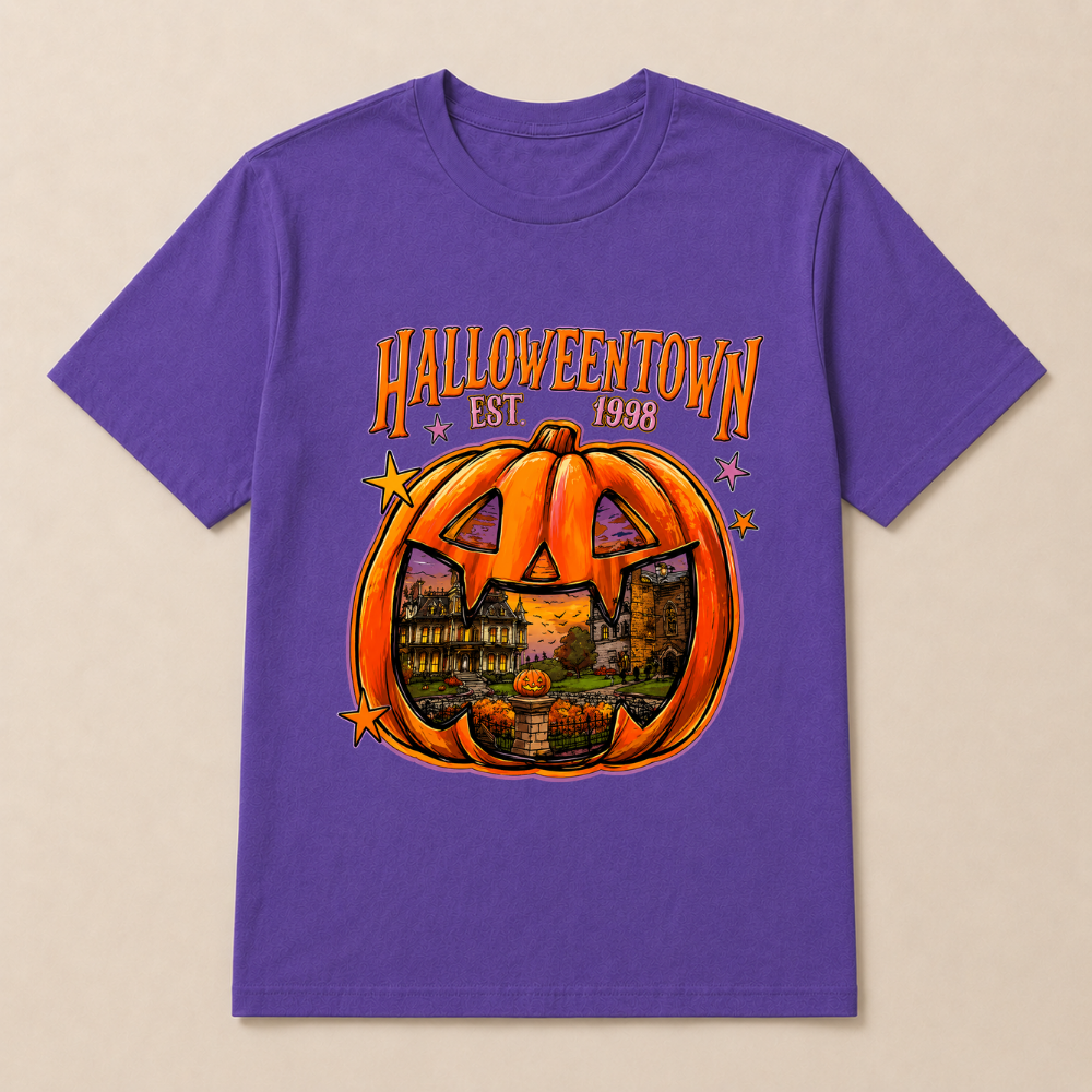 Custom Your Year Vintage-Style Halloween EST.Year T-shirt