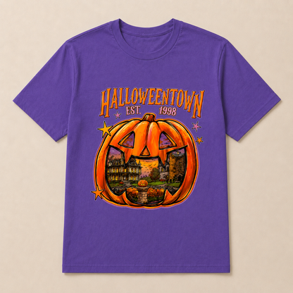Custom Your Year Vintage-Style Halloween EST.Year T-shirt