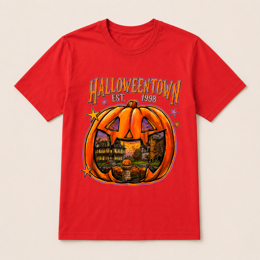 Custom Your Year Vintage-Style Halloween EST.Year T-shirt