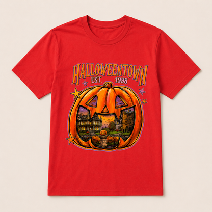 Custom Your Year Vintage-Style Halloween EST.Year T-shirt