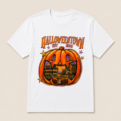 Custom Your Year Vintage-Style Halloween EST.Year T-shirt