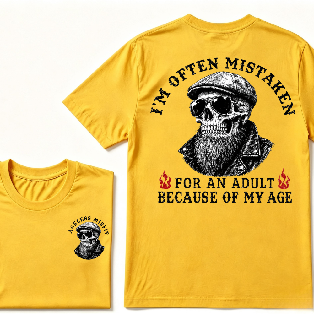 I'm Offen Mistaken For An Adult Because Of My Age T-shirt