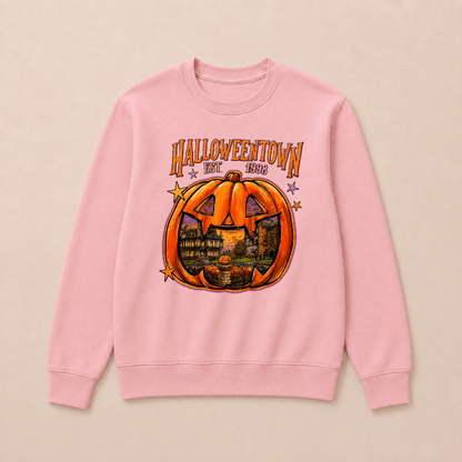 Custom Your Year Vintage-Style Halloween EST.Year Sweatshirts