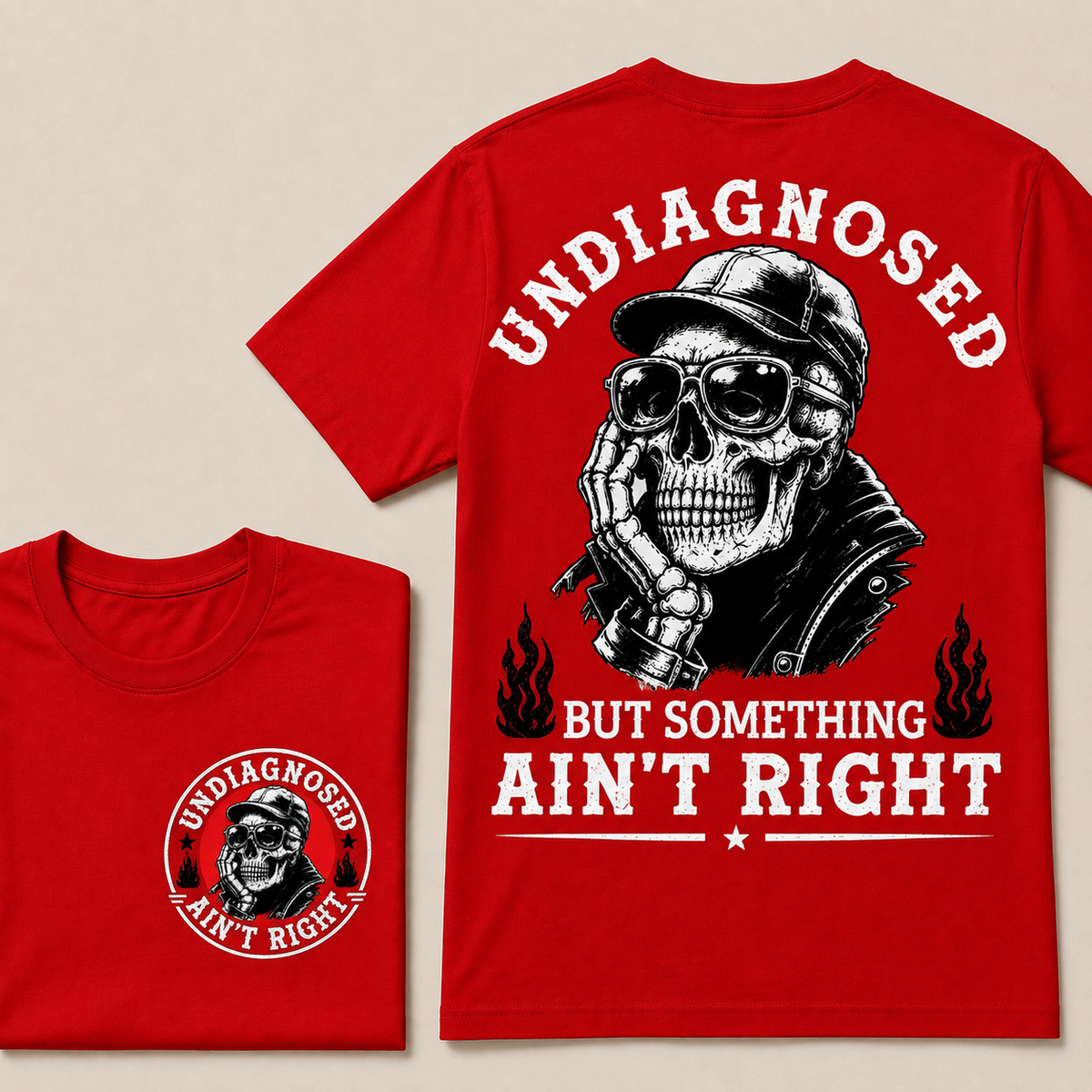 Undiagnosed But Something Ain't Right T-shirt