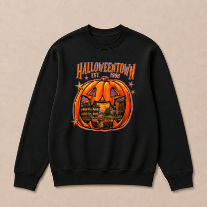 Custom Your Year Vintage-Style Halloween EST.Year Sweatshirts