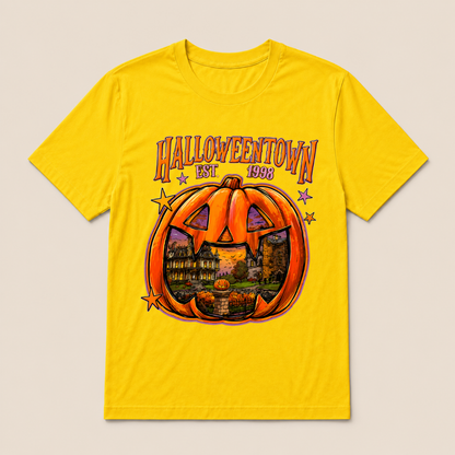Custom Your Year Vintage-Style Halloween EST.Year T-shirt