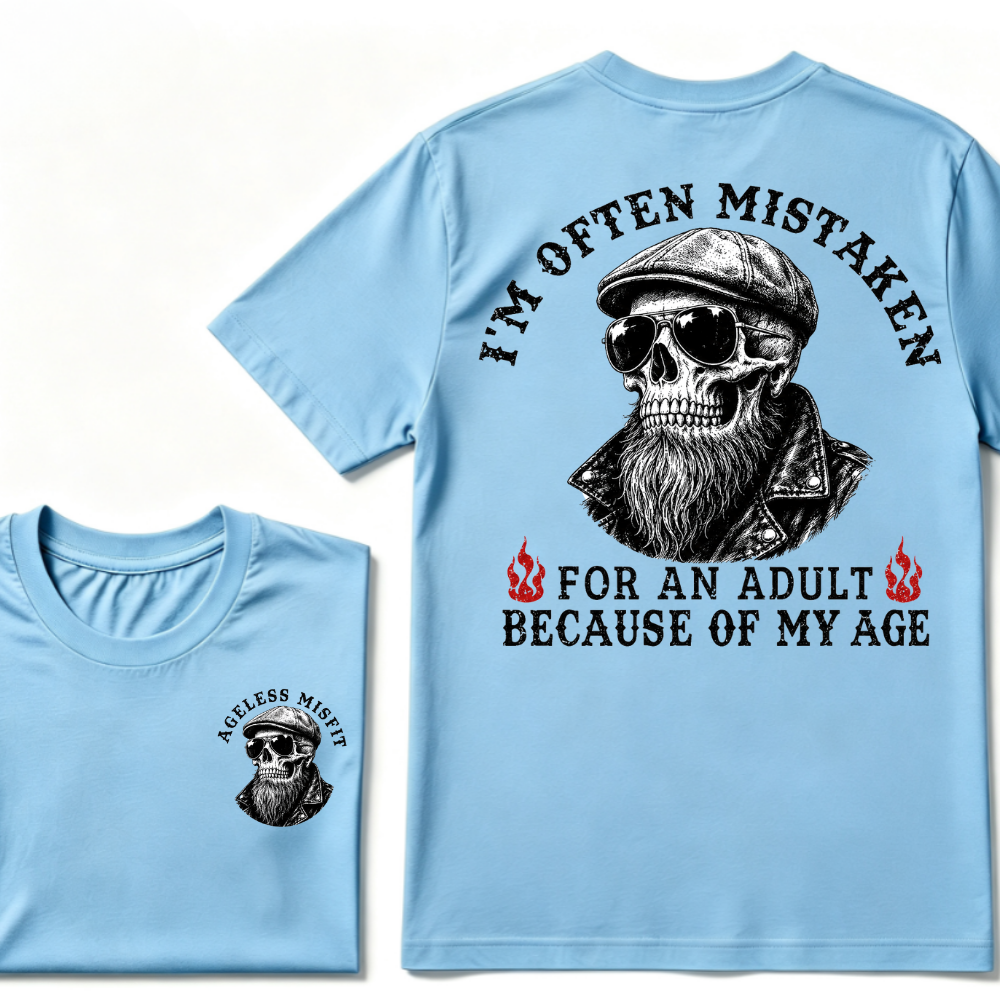 I'm Offen Mistaken For An Adult Because Of My Age T-shirt
