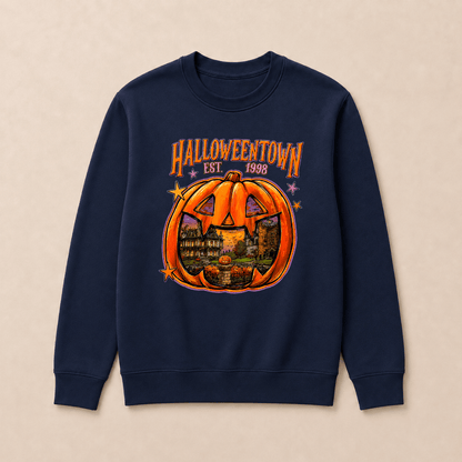 Custom Your Year Vintage-Style Halloween EST.Year Sweatshirts