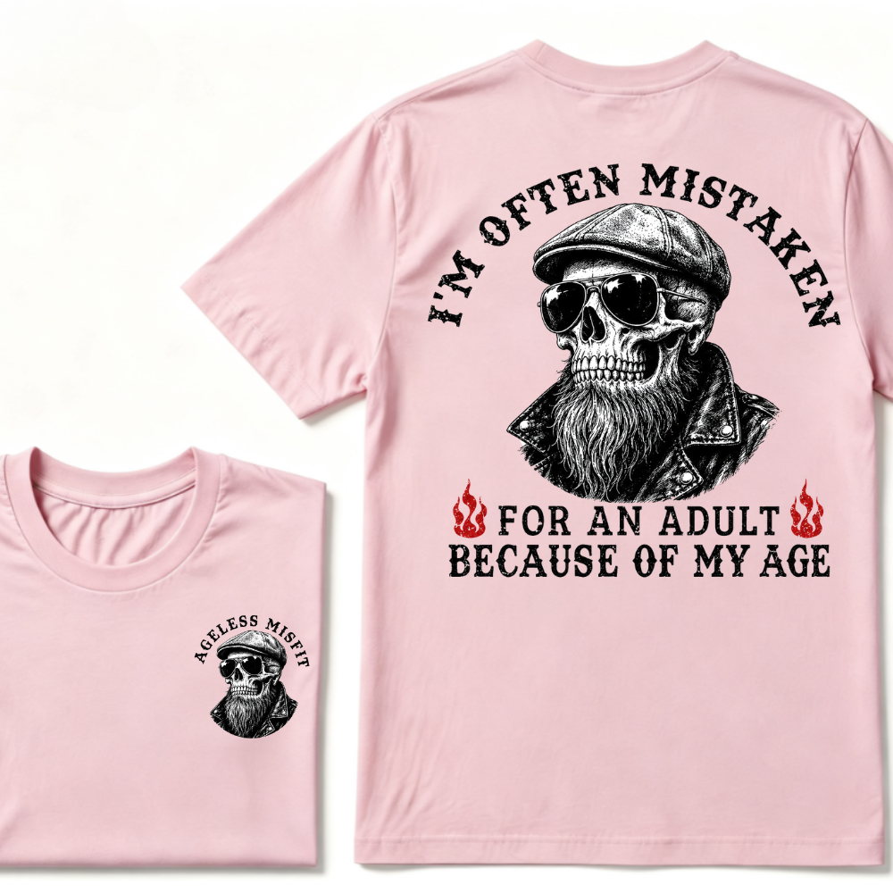 I'm Offen Mistaken For An Adult Because Of My Age T-shirt