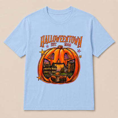 Custom Your Year Vintage-Style Halloween EST.Year T-shirt