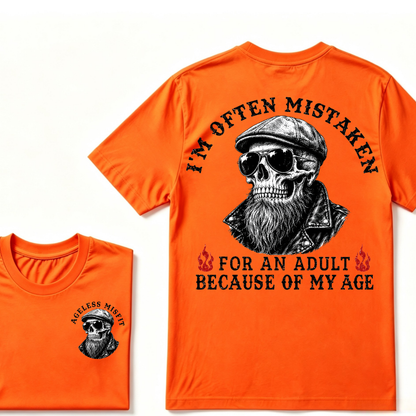 I'm Offen Mistaken For An Adult Because Of My Age T-shirt
