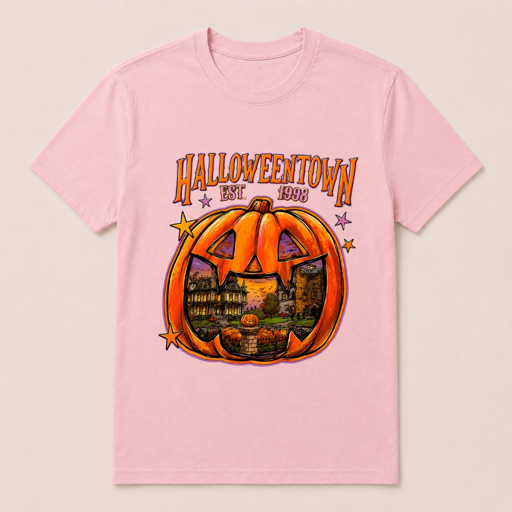 Custom Your Year Vintage-Style Halloween EST.Year T-shirt
