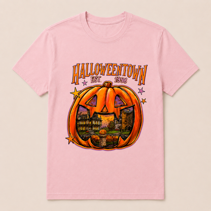 Custom Your Year Vintage-Style Halloween EST.Year T-shirt