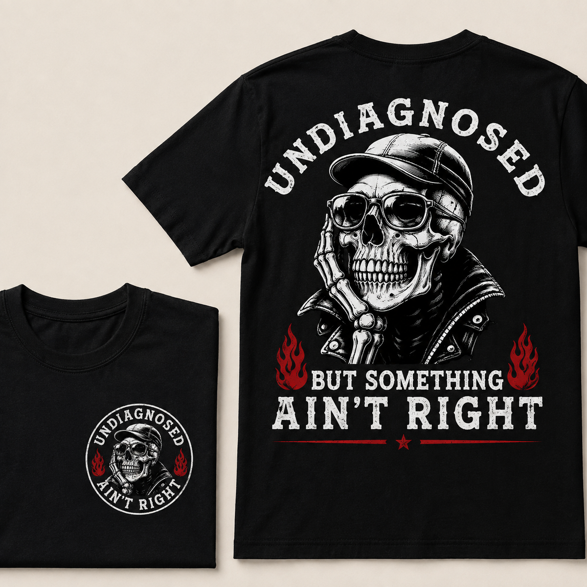 Undiagnosed But Something Ain't Right T-shirt